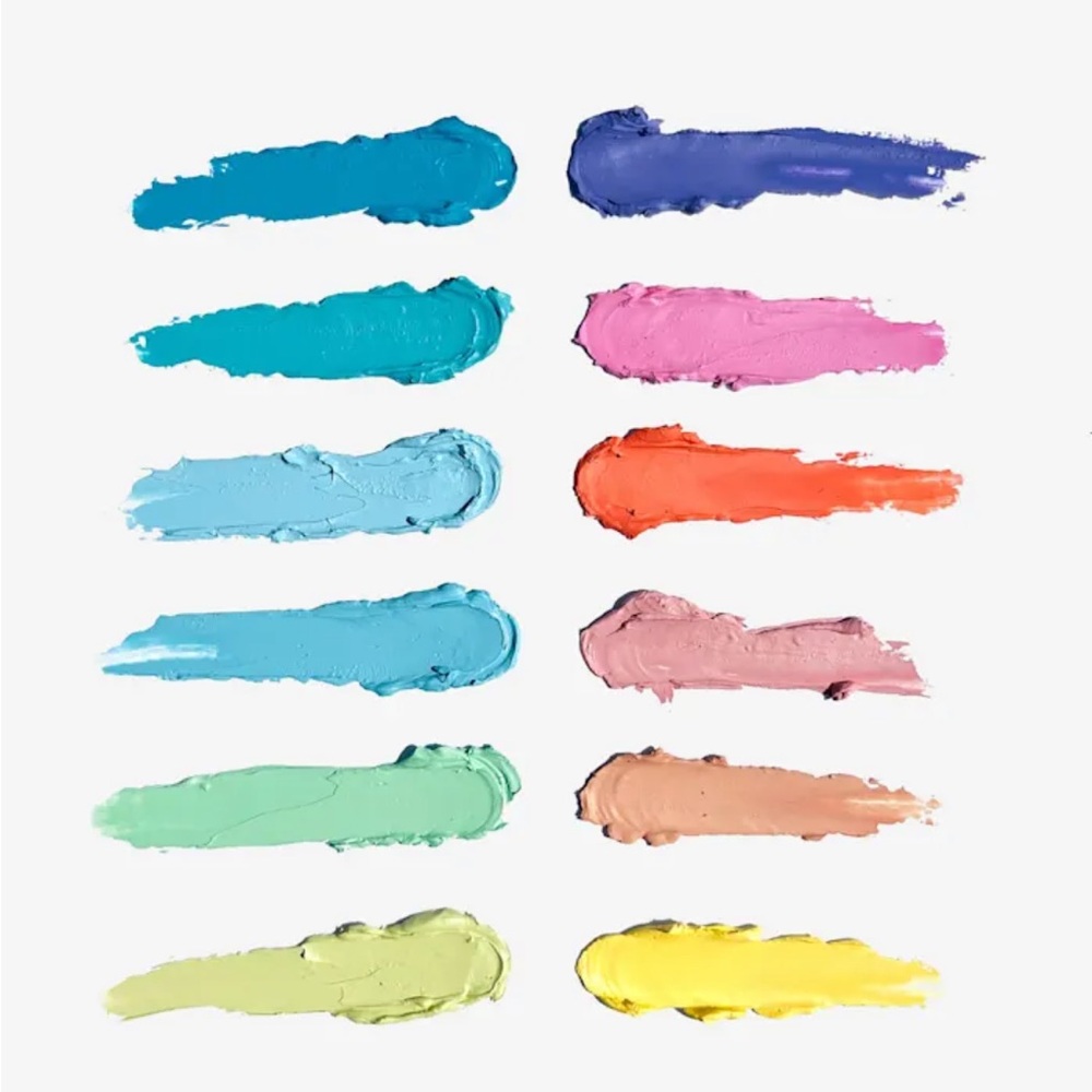 Made by Mitchell Color Case Cream Pigment Paint Palette The Eclectics BNIB - Picture 9 of 15